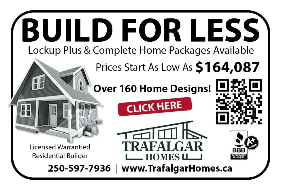 Trafalgar Homes Build for Less