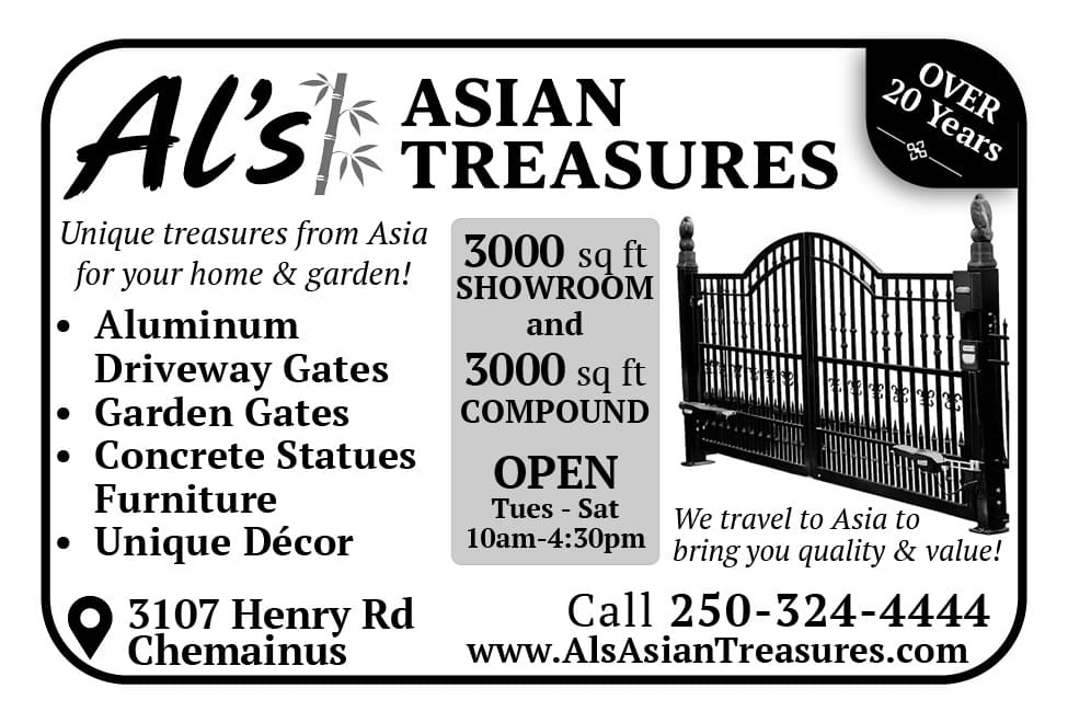 Al's Asian Treasures Chemainus BC