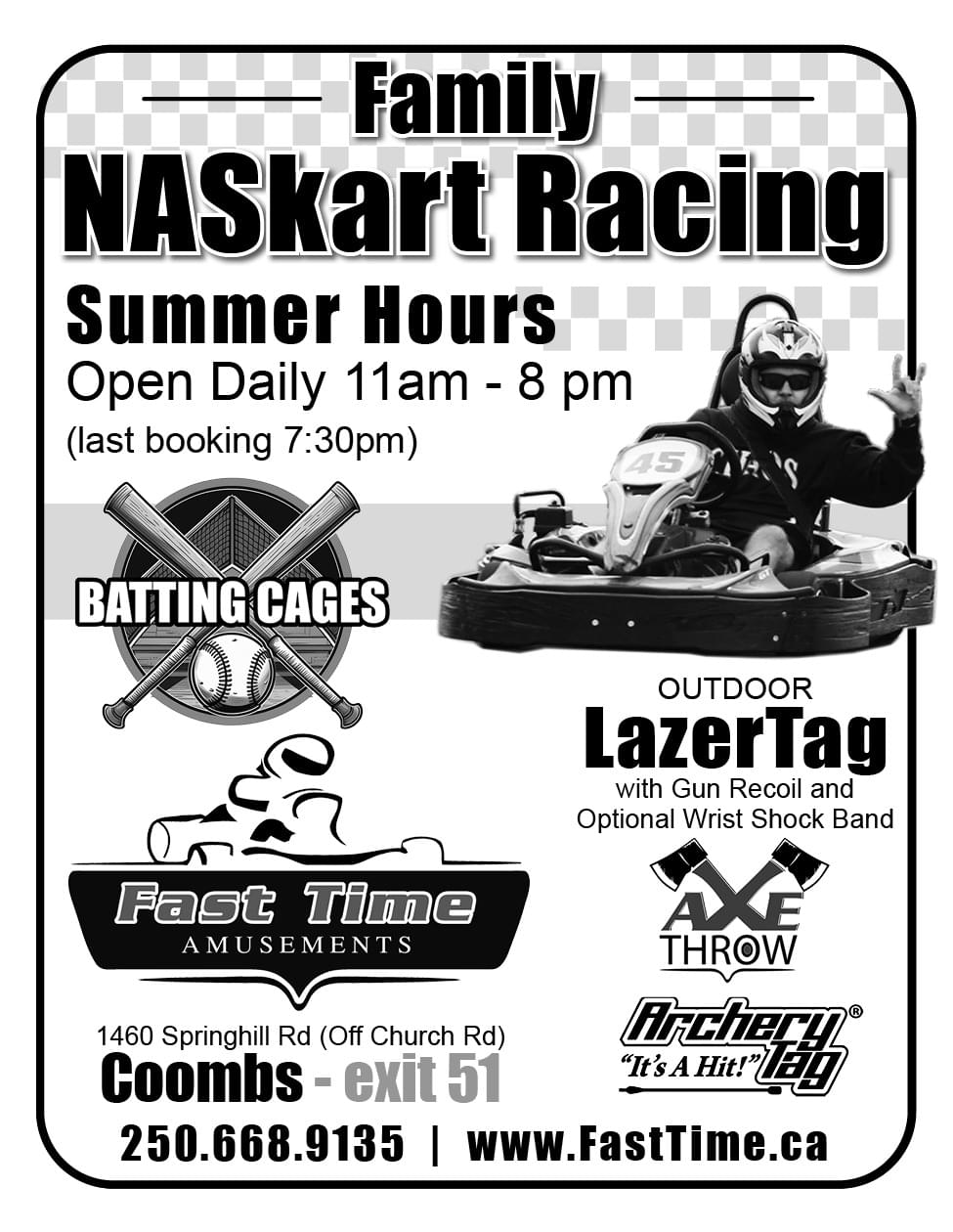 Fast Time Amusements ad Coffee News