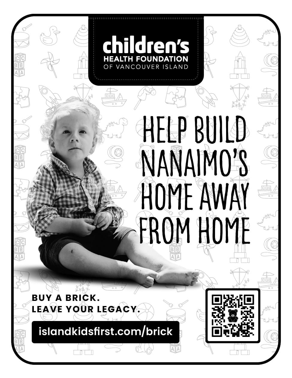 Children's Health Foundation of Vancovuer Island Jessie's Home Nanaimo BC March 25th 2026 ad in Coffee News 