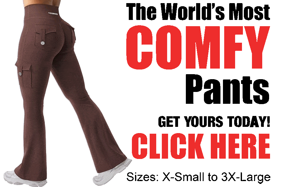 The World's Most Comfy Pants