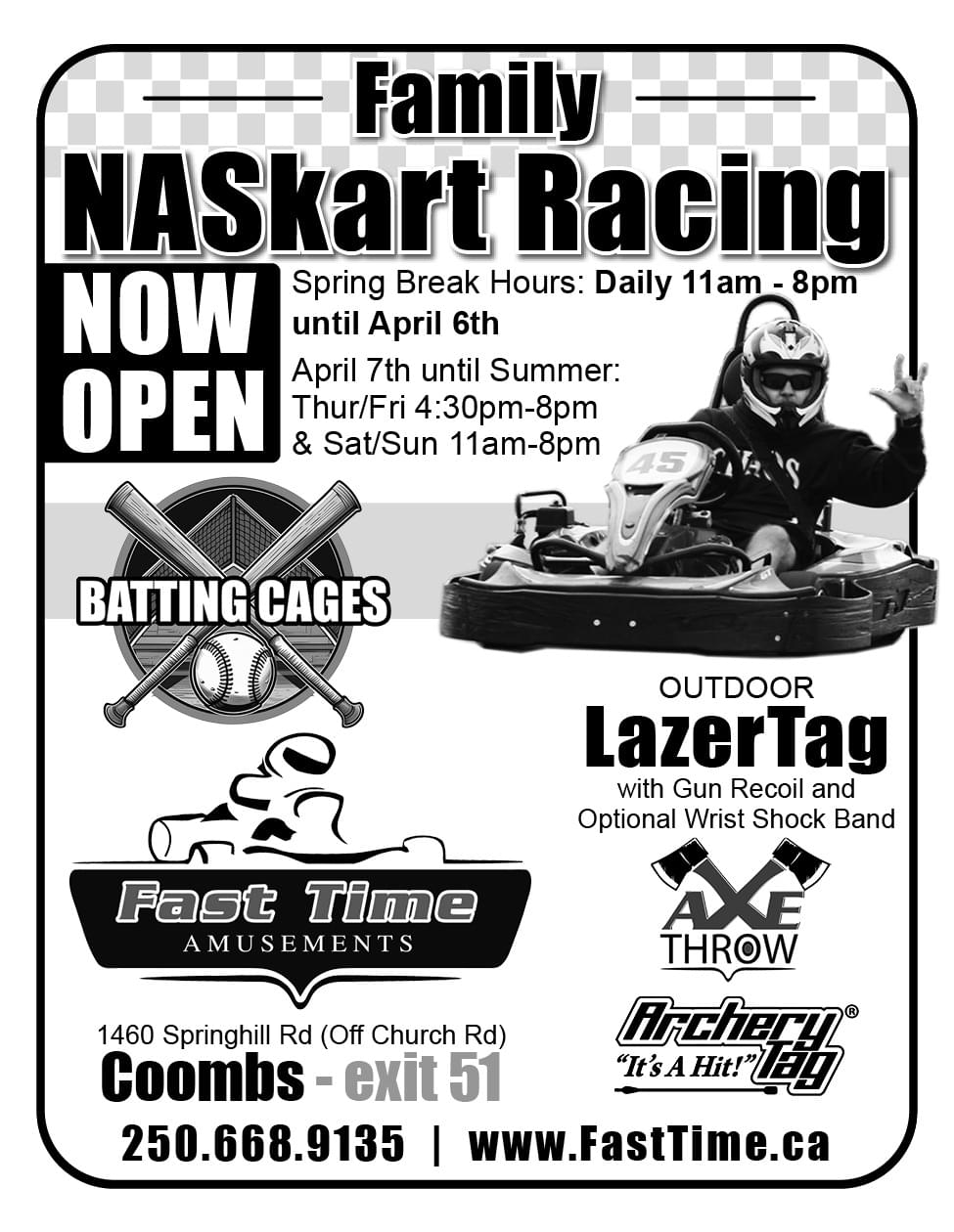 Fast Time Amusements ad Coffee News