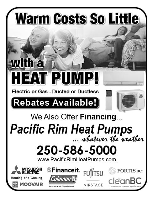 Pacific Heat Pumps ad in Coffee News